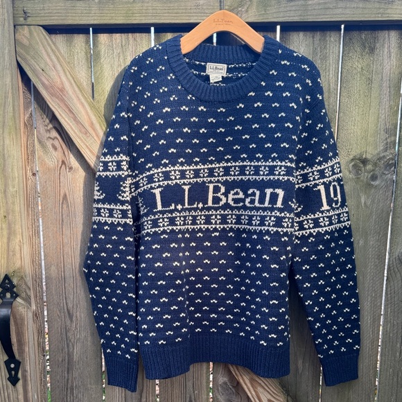 L.L. Bean Men's Katahdin Wool Sweater NWT
